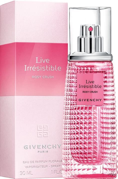 givenchy live irresistible edp fragrantica|givenchy live irresistible rosy crush.